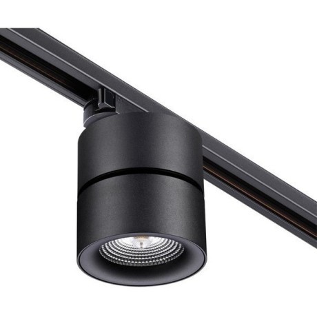 Трехжильный однофазный трековый светодиодный светильник Novotech GRODA 358785 2200лм 25Вт