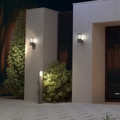 Уличный настенный светильник Novotech IP54 E27 15W COVER 370949