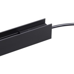 135311 Черный токоввод (подвод питания) в шинопроводы Novotech VECTOR