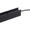 135311 Черный токоввод (подвод питания) в шинопроводы Novotech VECTOR