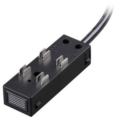 135311 Черный токоввод (подвод питания) в шинопроводы Novotech VECTOR