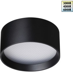 Светильник накладной светодиодный с переключ. цв. температуры IP20 LED 18W 220-240V 3000К\4000К\6000К ORBIS 359597