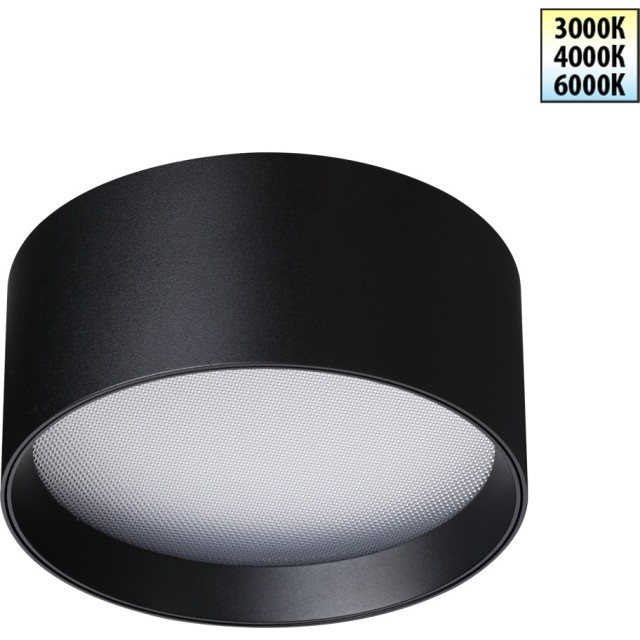 Светильник накладной светодиодный с переключ. цв. температуры IP20 LED 18W 220-240V 3000К\4000К\6000К ORBIS 359597