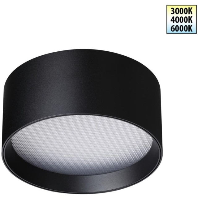 Светильник накладной светодиодный с переключ. цв. температуры IP20 LED 18W 220-240V 3000К\4000К\6000К ORBIS 359597