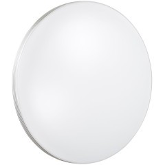 3016/CLN Белый круглый накладной светильник диаметром 33см LED 36Вт 3784Лм 4000K CRI80 IP43 Sonex SMALLI