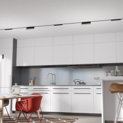 359076 Трековый магнитный светодиодный светильник Novotech SMAL 48V CRI90+ 4000К 1140Лм 36° 12W