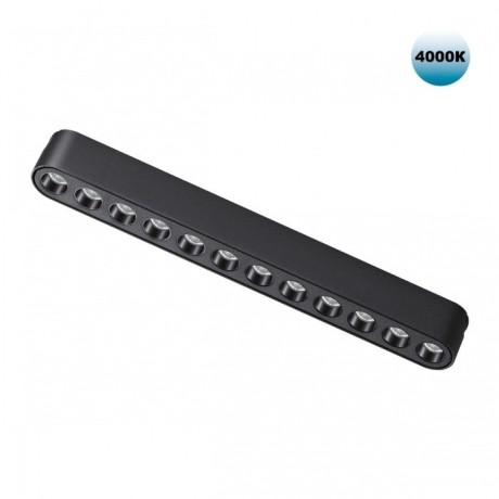 359076 Трековый магнитный светодиодный светильник Novotech SMAL 48V CRI90+ 4000К 1140Лм 36° 12W