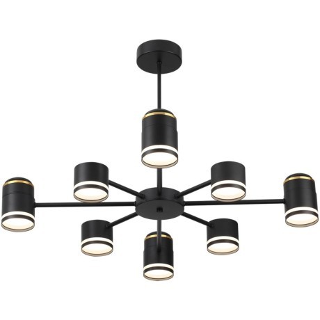 Люстра потолочная GX53 + LED-проектор 4х5W 2700К Lumion VIRSAVA 8234/8C