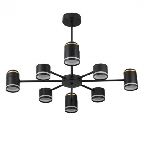 Люстра потолочная GX53 + LED-проектор 4х5W 2700К Lumion VIRSAVA 8234/8C