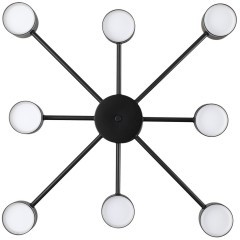 Люстра потолочная GX53 + LED-проектор 4х5W 2700К Lumion VIRSAVA 8234/8C