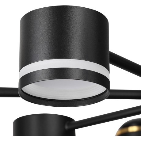 Люстра потолочная GX53 + LED-проектор 4х5W 2700К Lumion VIRSAVA 8234/8C