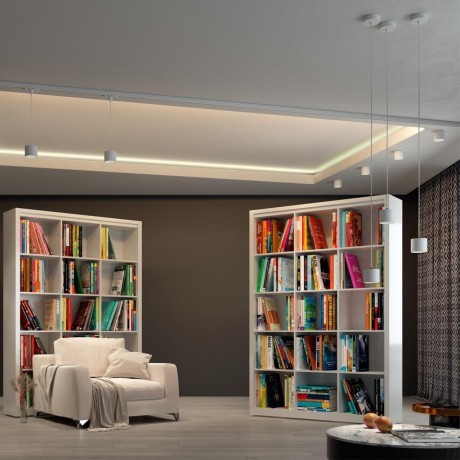 Накладной потолочный светильник Novotech 358791 BIND светодиодный LED 15W