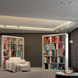 Накладной потолочный светильник Novotech 358791 BIND светодиодный LED 15W