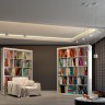 Накладной потолочный светильник Novotech 358791 BIND светодиодный LED 15W