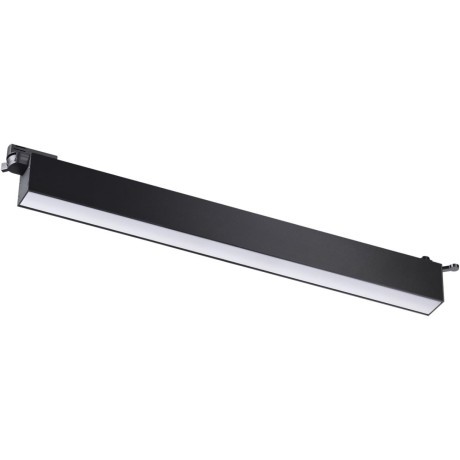 Трехжильный однофазный трековый светодиодный светильник Novotech ITER 358827 2500лм 30Вт