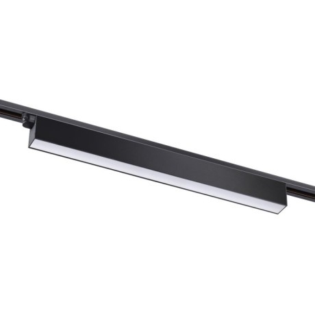 Трехжильный однофазный трековый светодиодный светильник Novotech ITER 358827 2500лм 30Вт