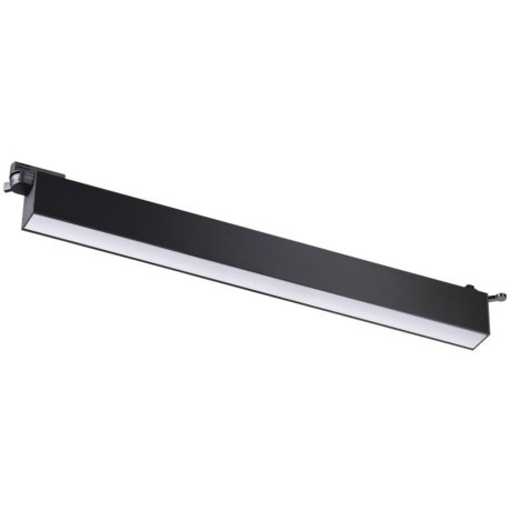 Трехжильный однофазный трековый светодиодный светильник Novotech ITER 358827 2500лм 30Вт