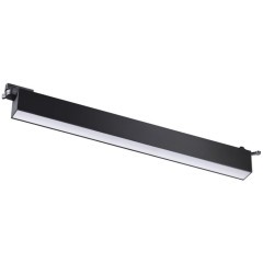 Трехжильный однофазный трековый светодиодный светильник Novotech ITER 358827 2500лм 30Вт