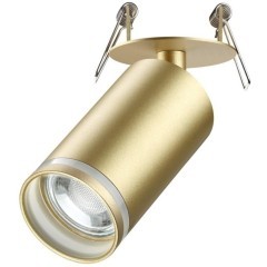Встраиваемый светильник Novotech 370882 ULAR под лампу 1xGU10 9W