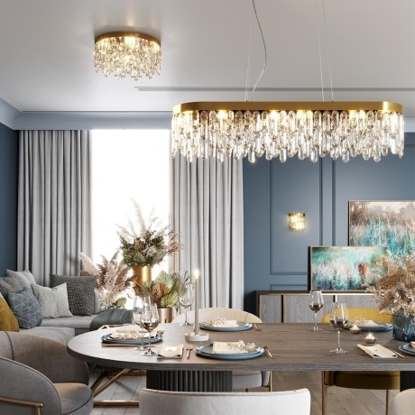 Люстра хрустальная Odeon Light 4986/6C DAKISA под лампы 6xE14 6*40W