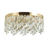 Люстра хрустальная Odeon Light 4986/6C DAKISA под лампы 6xE14 6*40W