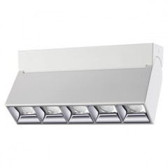 Накладной потолочный светильник Novotech 358320 EOS IP33 светодиодный LED 25W