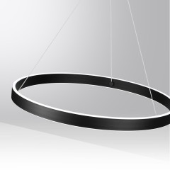 Светильник подвесной диммируемый со сменой цветовой температуры (пульт ДУ/прилож. Smart Life) LED 50/12W  3000-6000К Novotech SOTTO 359450