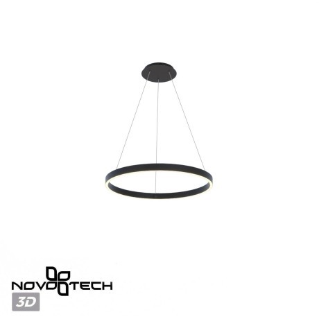 Светильник подвесной диммируемый со сменой цветовой температуры (пульт ДУ/прилож. Smart Life) LED 50/12W  3000-6000К Novotech SOTTO 359450