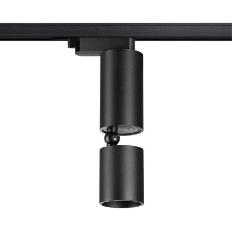 Трехжильный однофазный трековый светодиодный светильник Novotech Tubo 359321 1100лм 10Вт