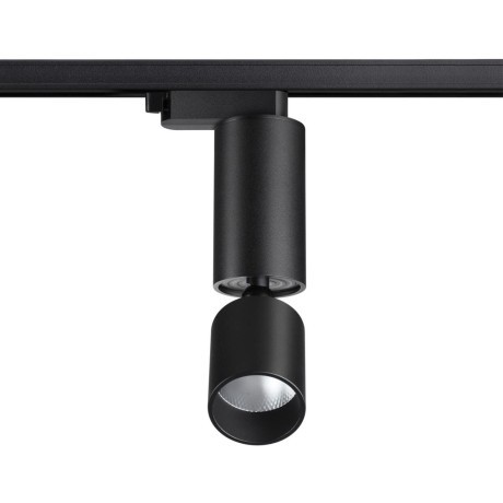 Трехжильный однофазный трековый светодиодный светильник Novotech Tubo 359321 1100лм 10Вт