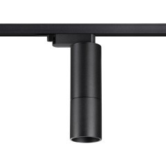 Трехжильный однофазный трековый светодиодный светильник Novotech Tubo 359321 1100лм 10Вт