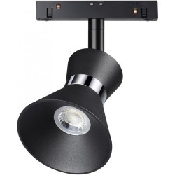 358400 Трековый светодиодный светильник Novotech Flum CRI90+ 4000К 800Лм 60° 10W