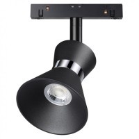 358400 Трековый светодиодный светильник Novotech Flum CRI90+ 4000К 800Лм 60° 10W