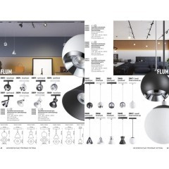 358400 Трековый светодиодный светильник Novotech Flum CRI90+ 4000К 800Лм 60° 10W