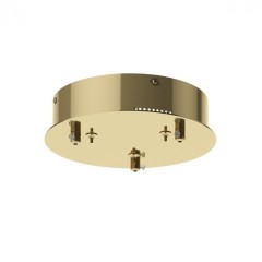 4926/3R L-VISION ODL24 597 золото/металл База для 3-х колец PANTA