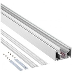 Шинопровод для гарпунных натяжных потолков 2м IP20 48V Novotech FLUM 135241