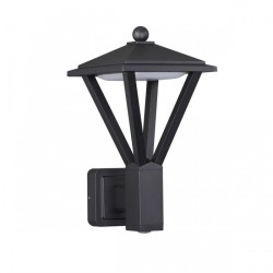 6655/15WL NATURE ODL24 625 черный/металл Уличный настенный светильник IP54 LED 15W (12W SMD LED + 3W COB LED) 4000K AC85-265V BEARITZ