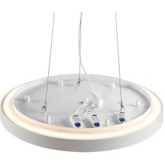 Светильник LED 80Вт+12Вт (подсветка) 3000K IP20 Sonex QUASAR 7755/92L