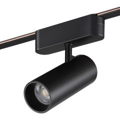359470 Трековый ременный светодиодный SMART светильник c доп. механическим перекл. цветности Novotech EASY CRI90+ 3000-6000К 580Лм 28° 12W TUYA, Алиса, Wi-Fi