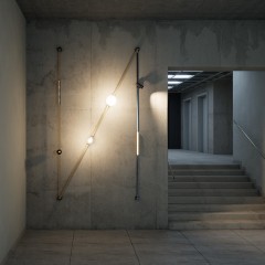 359470 Трековый ременный светодиодный SMART светильник c доп. механическим перекл. цветности Novotech EASY CRI90+ 3000-6000К 580Лм 28° 12W TUYA, Алиса, Wi-Fi