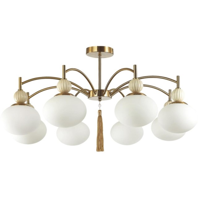 Люстра потолочная Е14 8*40W Lumion GLORIYA 8272/8C