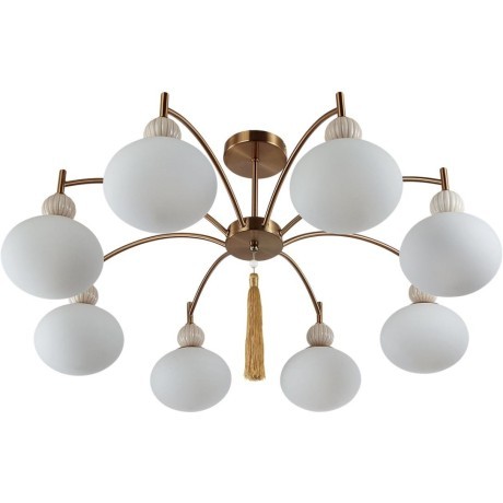 Люстра потолочная Е14 8*40W Lumion GLORIYA 8272/8C