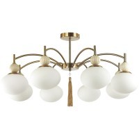 Люстра потолочная Е14 8*40W Lumion GLORIYA 8272/8C