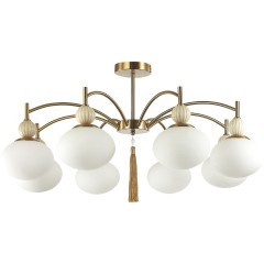 Люстра потолочная Е14 8*40W Lumion GLORIYA 8272/8C