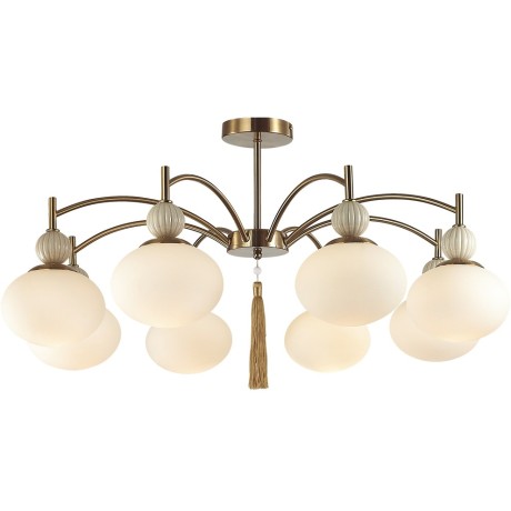 Люстра потолочная Е14 8*40W Lumion GLORIYA 8272/8C