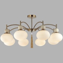 Люстра потолочная Е14 8*40W Lumion GLORIYA 8272/8C