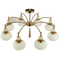 Люстра потолочная Е14 8*40W Lumion GLORIYA 8272/8C