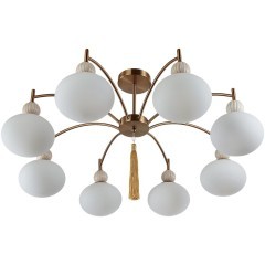 Люстра потолочная Е14 8*40W Lumion GLORIYA 8272/8C