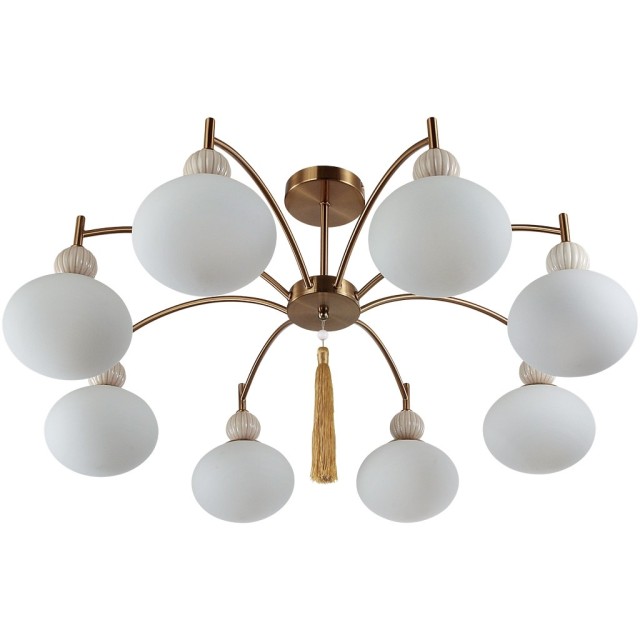 Люстра потолочная Е14 8*40W Lumion GLORIYA 8272/8C