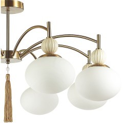 Люстра потолочная Е14 8*40W Lumion GLORIYA 8272/8C